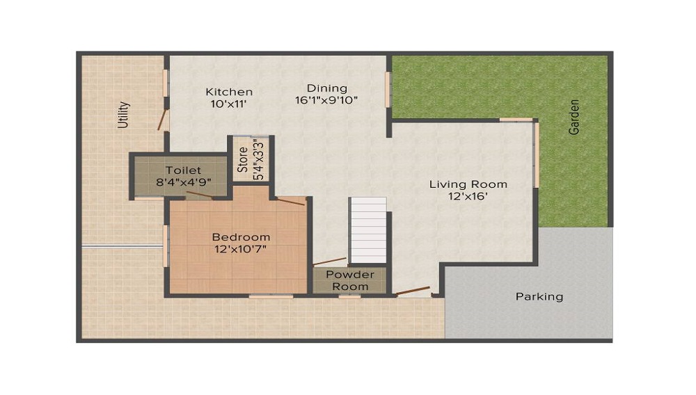 Nilamber Serene Floor Plan