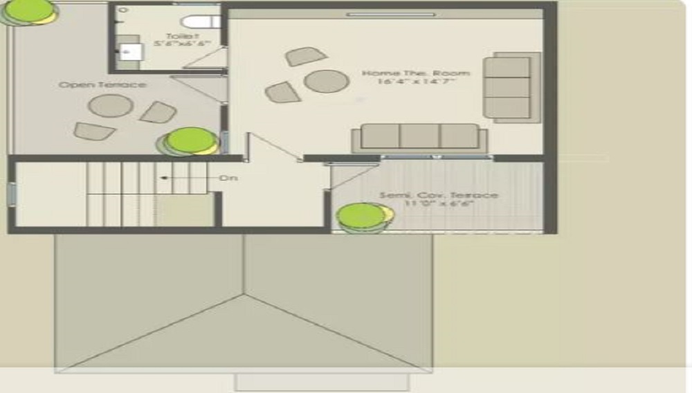 Nilamber Serene Floor Plan