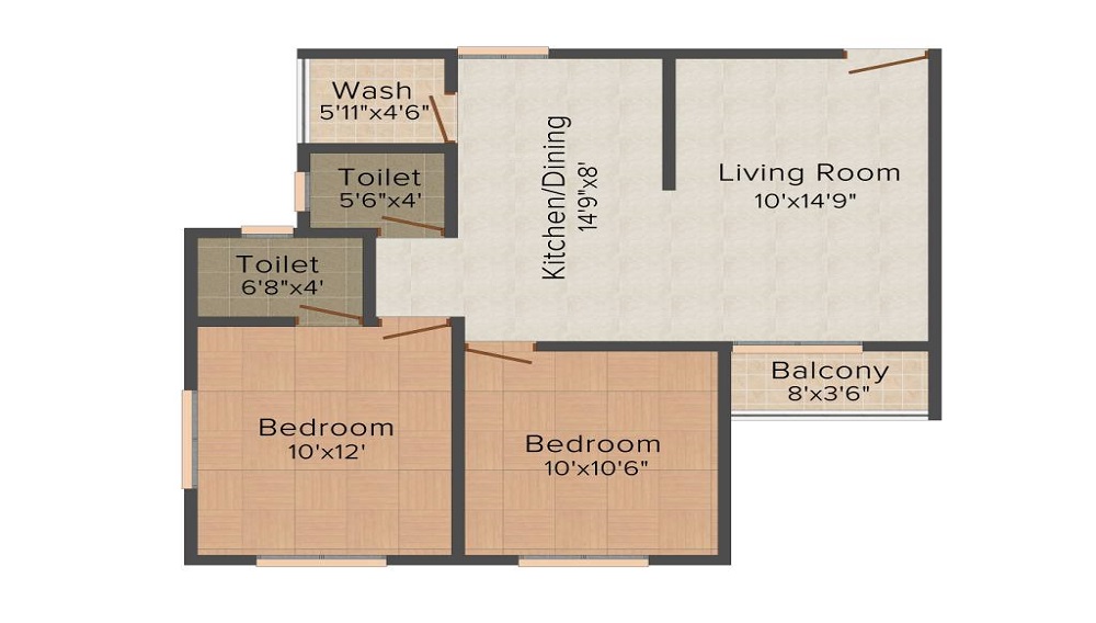 Lilleria Avenue Floor Plan