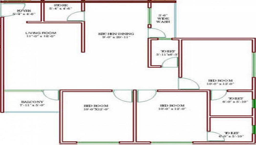 Lilleria Avenue Floor Plan