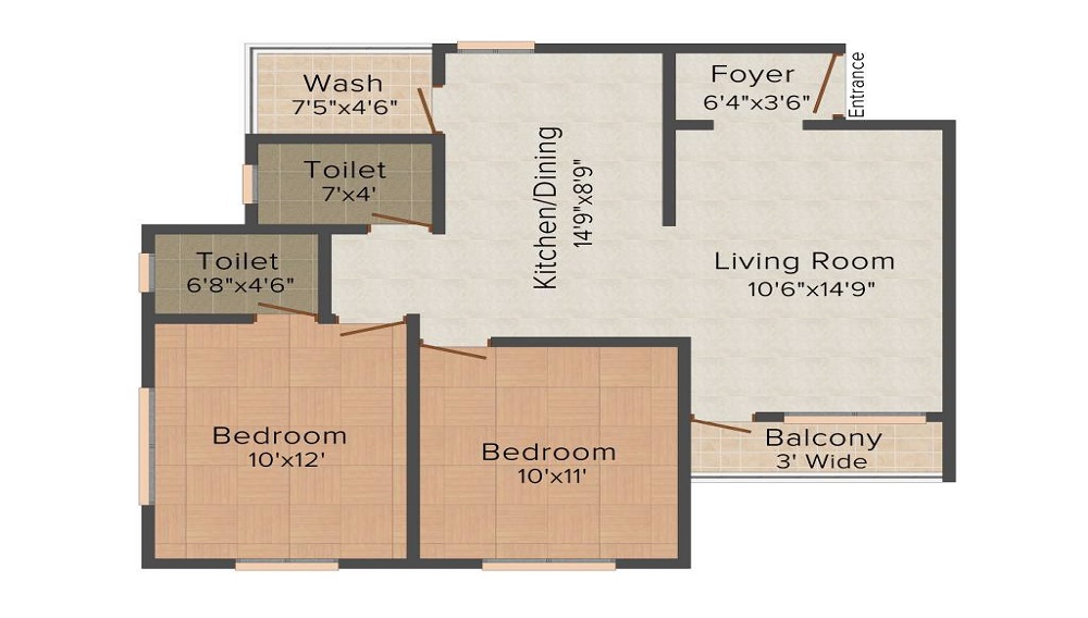 Raama Shikhar Floor Plan