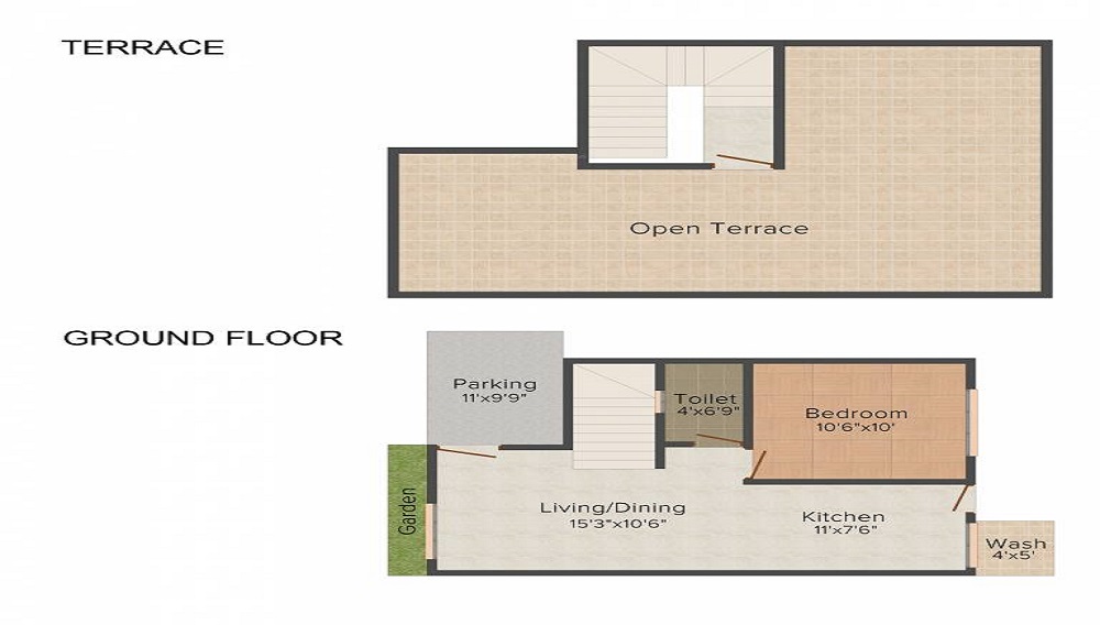 Akshar Vihar Floor Plan