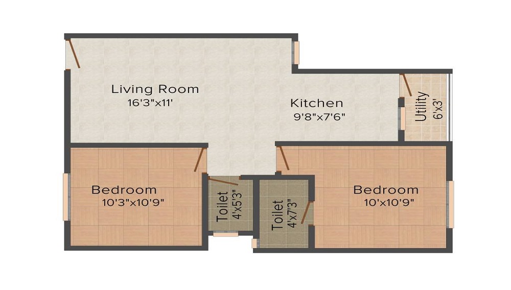Akshar Amrut Floor Plan