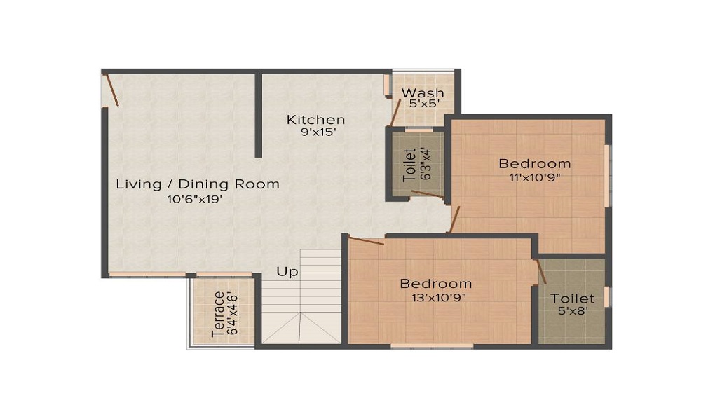 Akshar Upvan Floor Plan