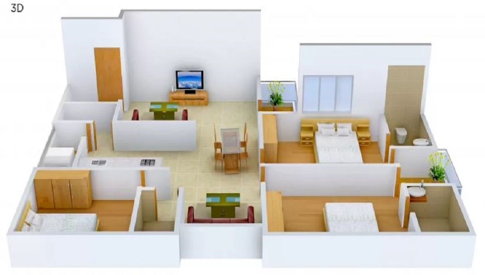 Labh Vachnamrut Floor Plan