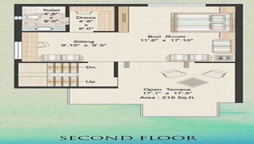 Earth Arise Floor Plan