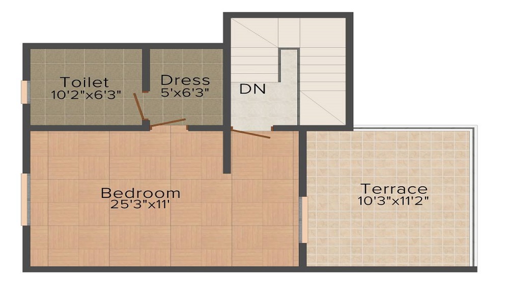 Earth Somnath Floor Plan