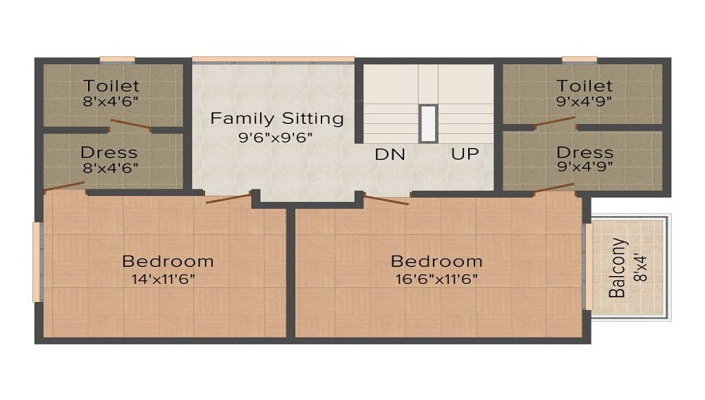 Earth Somnath Floor Plan