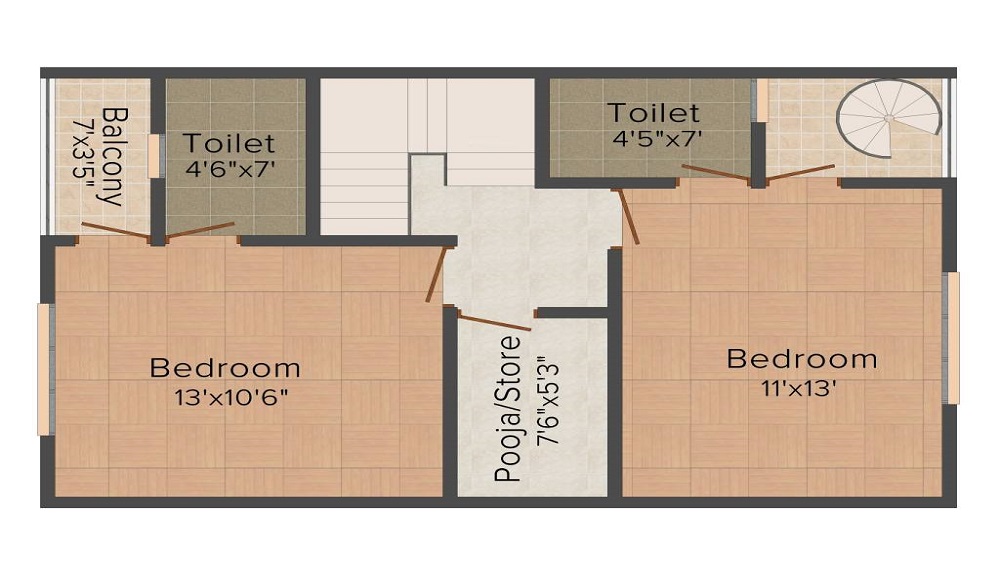 Earth Acropolis Villas Floor Plan