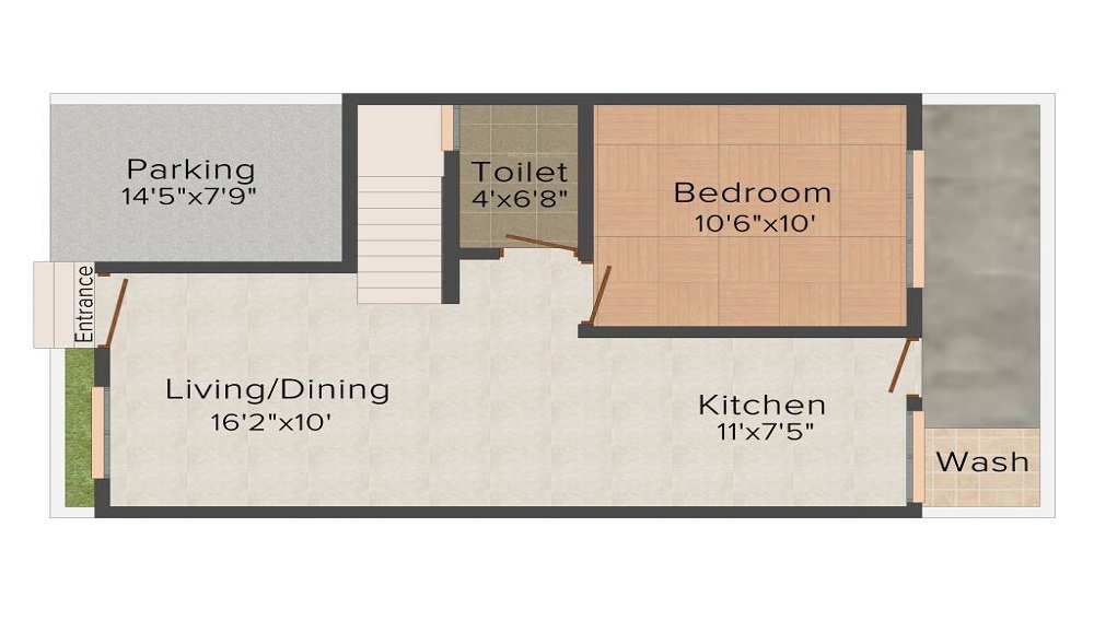 Earth Acropolis Villas Floor Plan