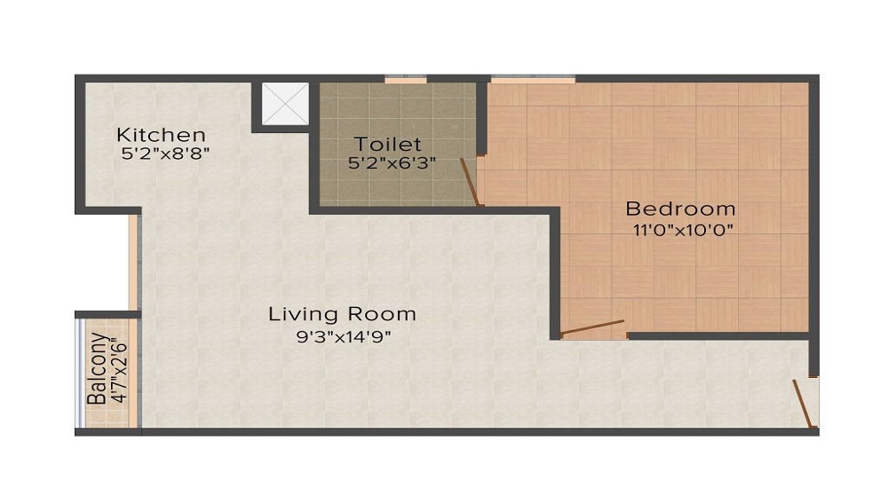 Heera 4 Pillars Floor Plan