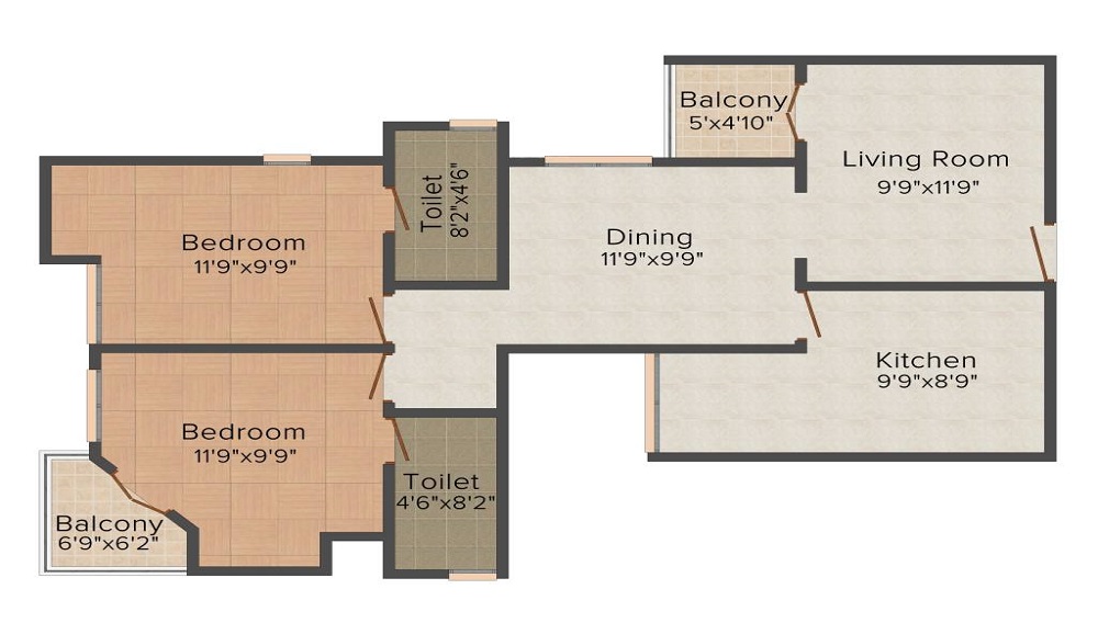 Heera Breeze Floor Plan