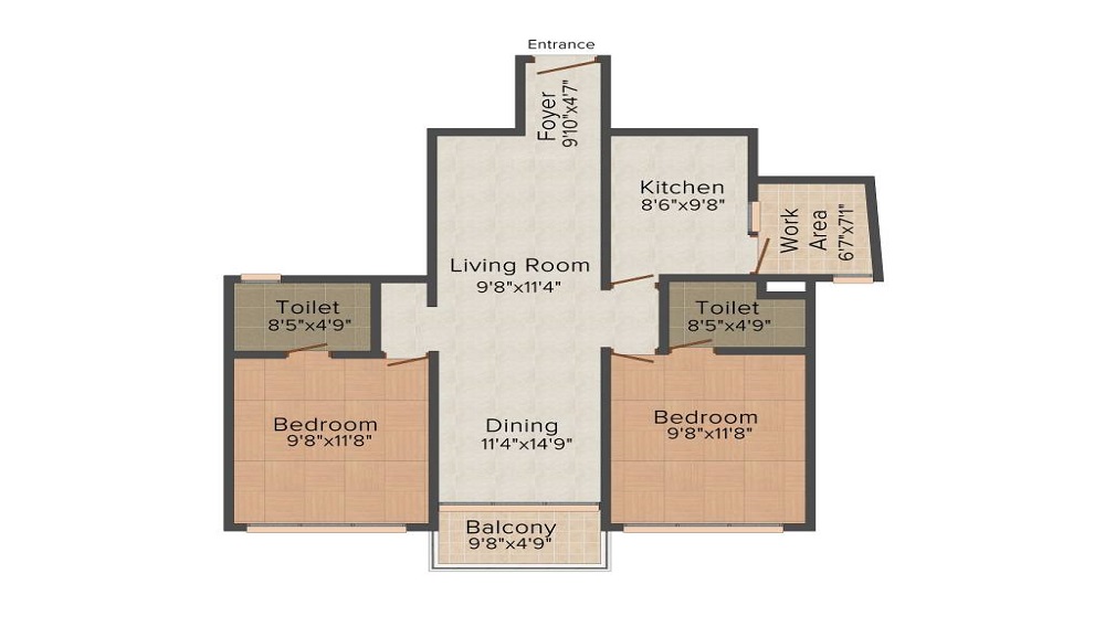 Heera The Nature Floor Plan
