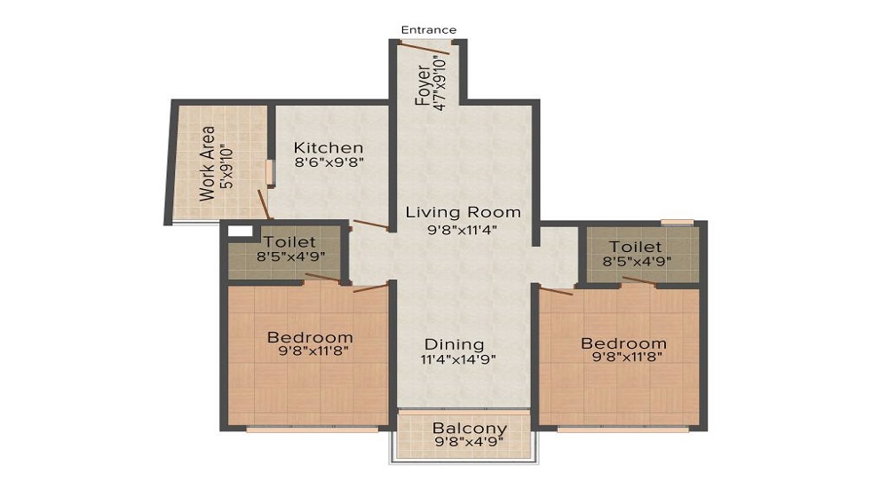 Heera The Nature Floor Plan