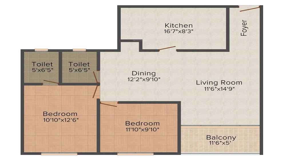 Heera High Life Floor Plan