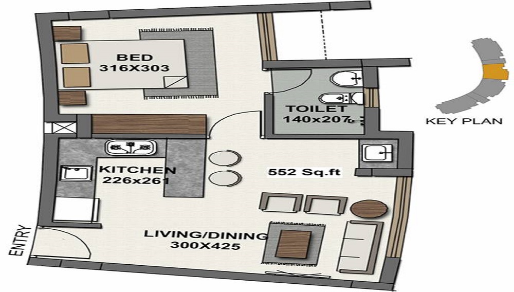 Malabar Bamboo Park Floor Plan