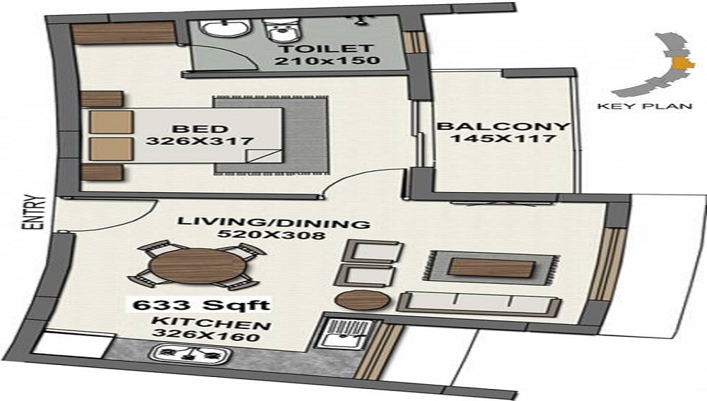 Malabar Bamboo Park Floor Plan