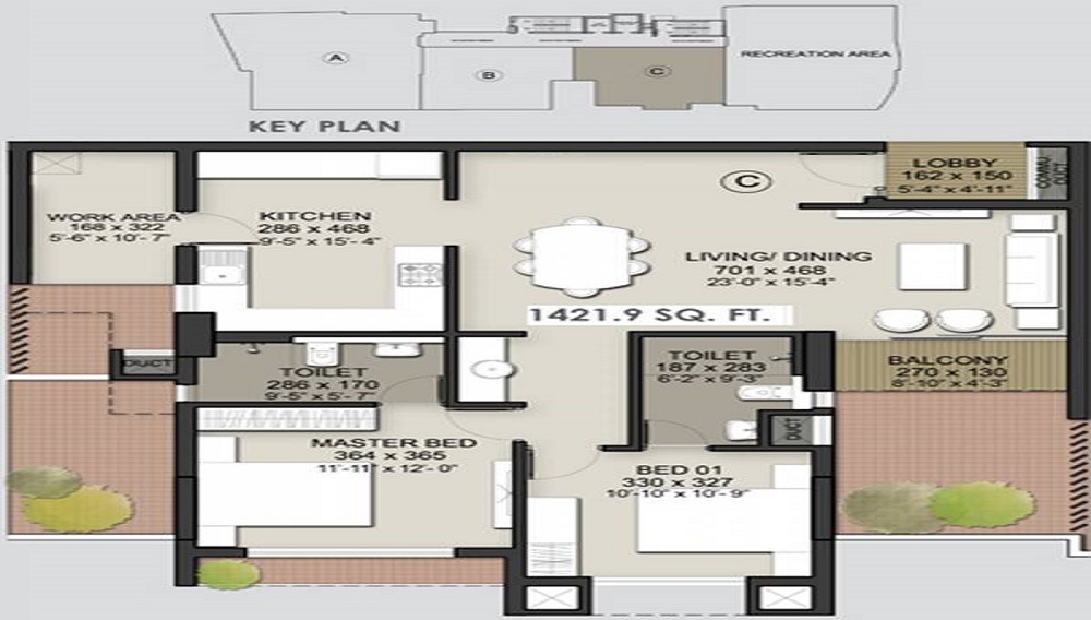 Malabar Grand Cypress Floor Plan