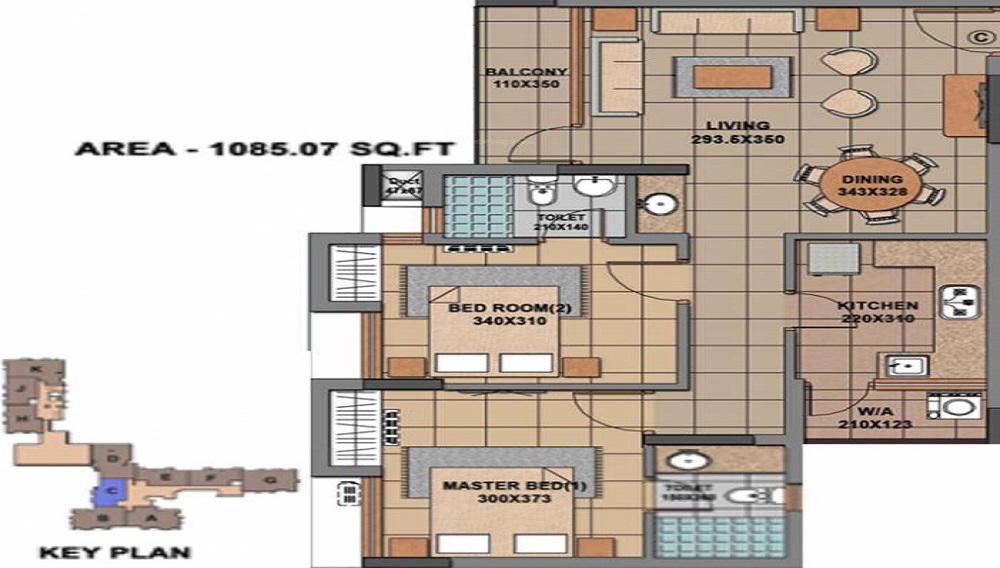 Malabar Silver Linden Floor Plan