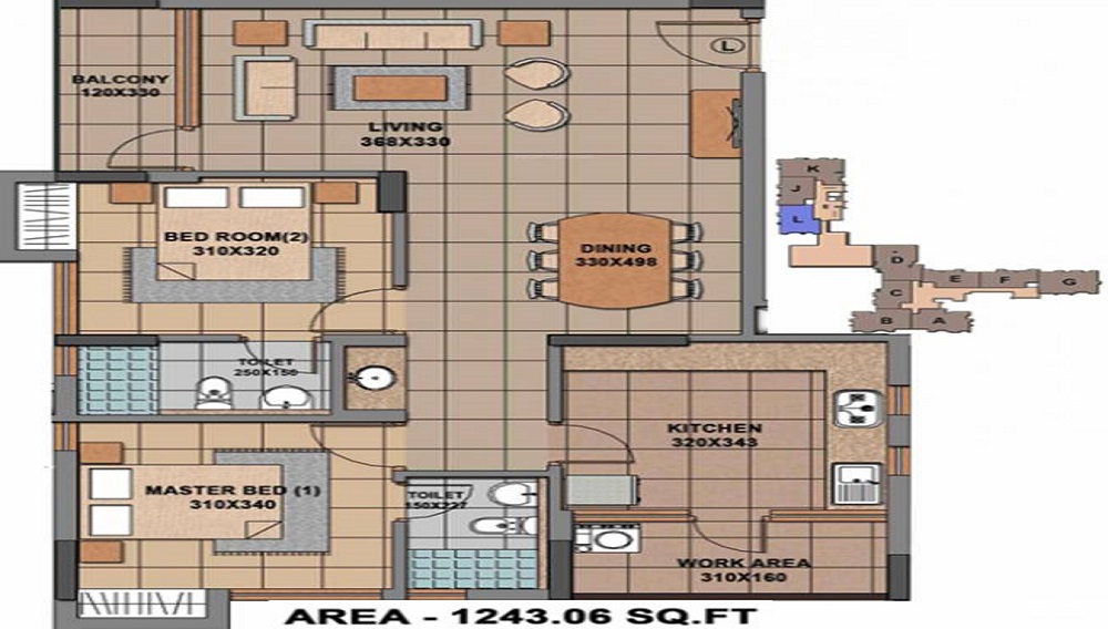 Malabar Silver Linden Floor Plan