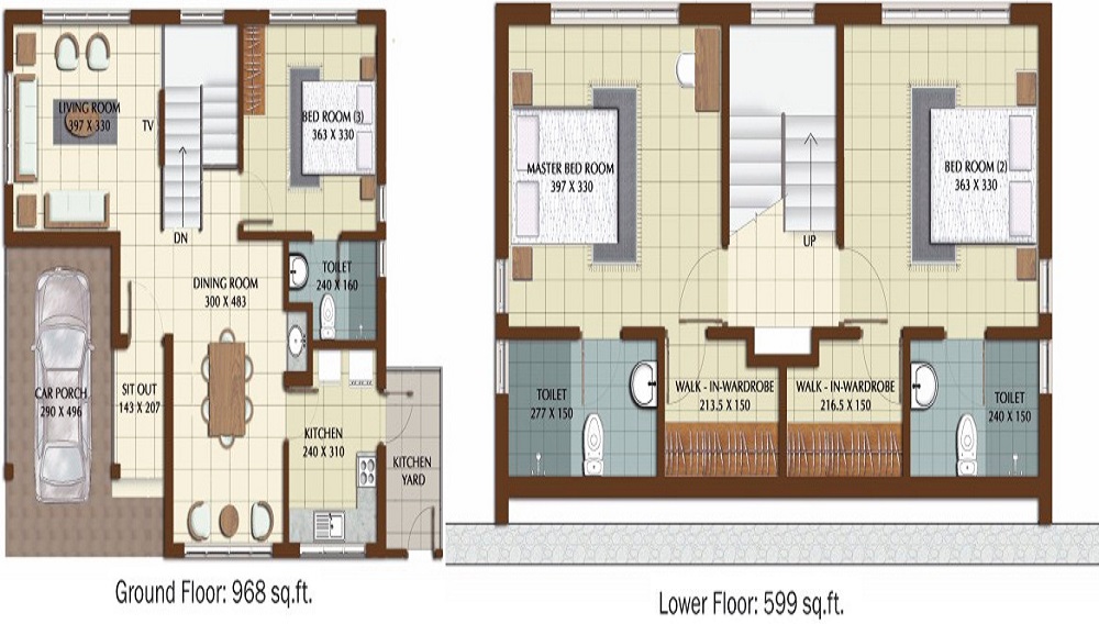 Malabar Green County Floor Plan