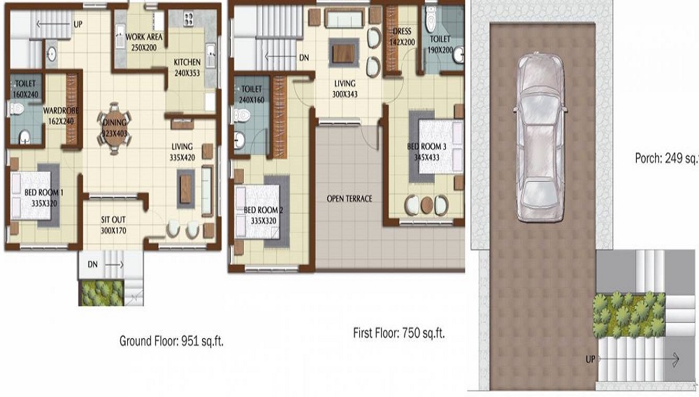 Malabar Green County Floor Plan