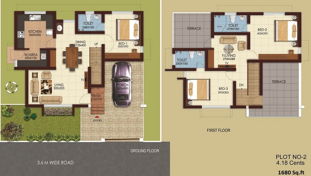 Sun Temple Square Floor Plan