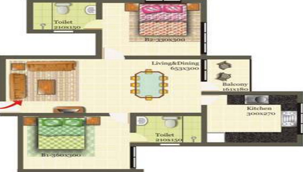 Sun Elegance Floor Plan