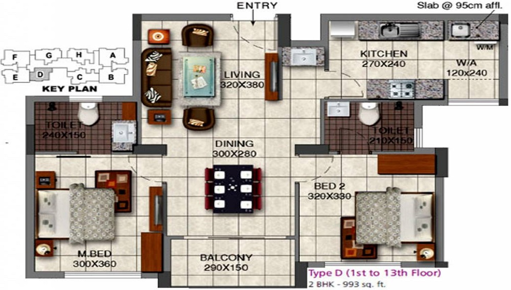 SFS Avenue Floor Plan
