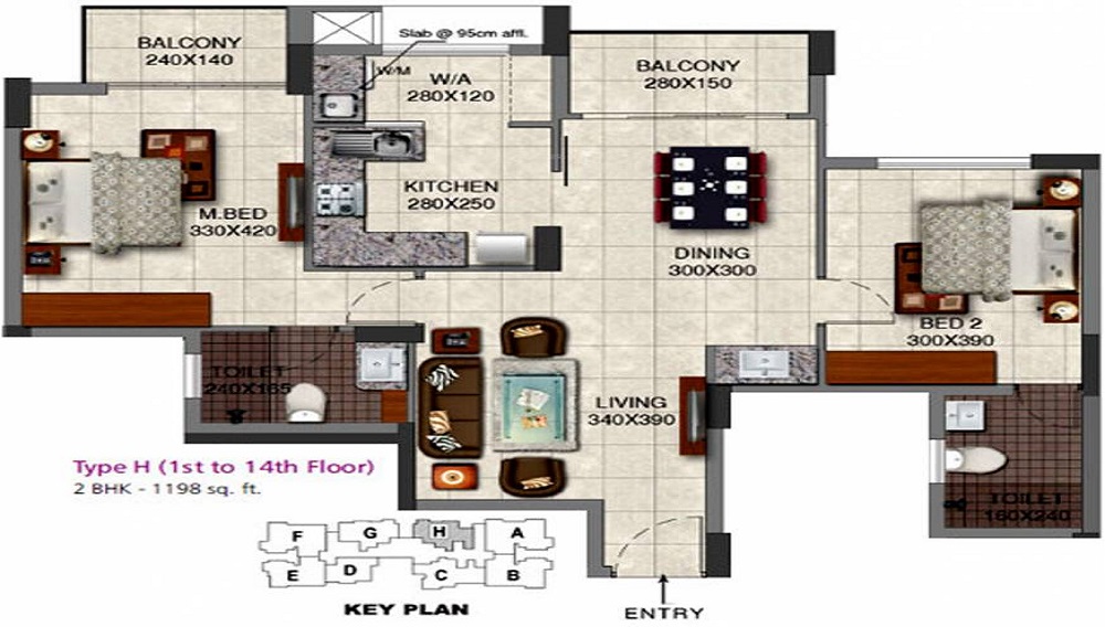 SFS Avenue Floor Plan