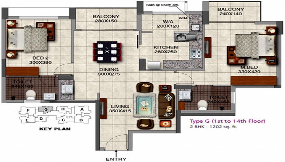 SFS Avenue Floor Plan