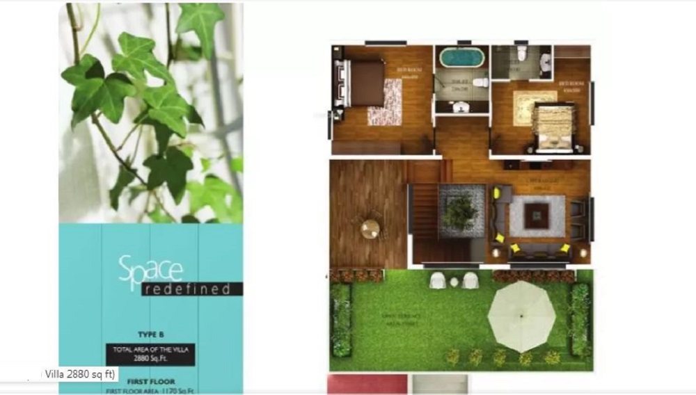 SFS Gardenia Floor Plan