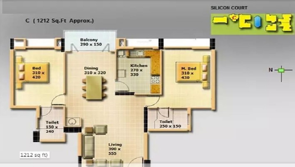 SFS Silicon Park Floor Plan