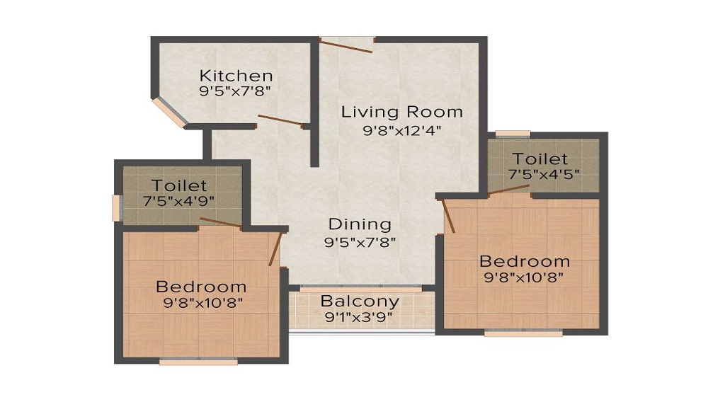 SFS IVY Floor Plan