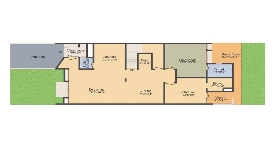 Applewoods Estate Silene Floor Plan