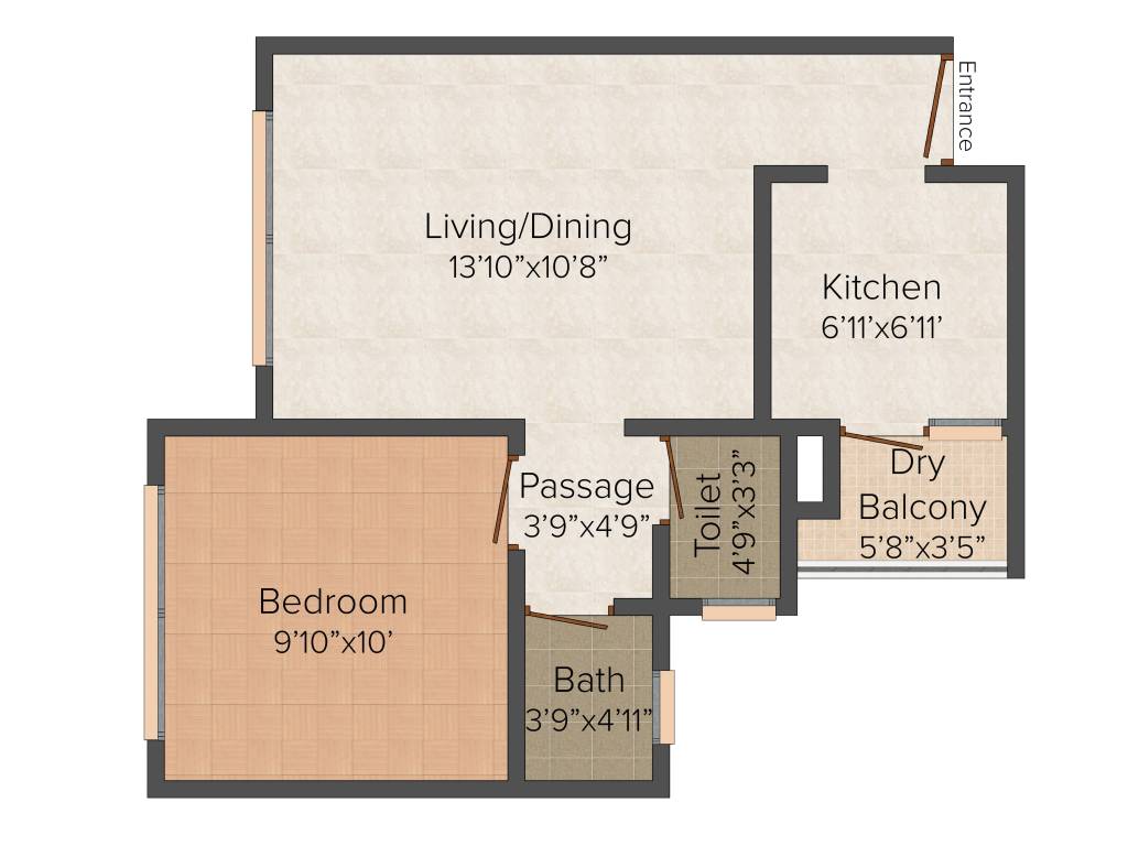 Godrej Vrindavan Floor Plan