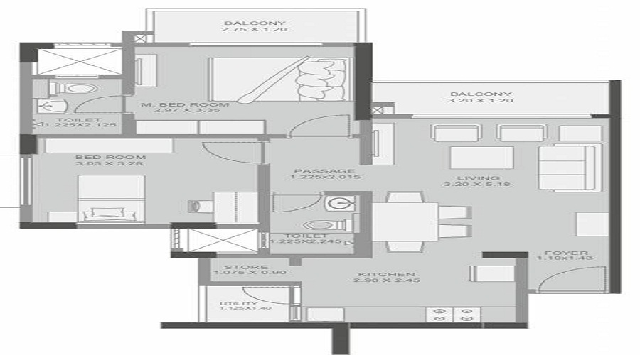 Godrej Eden G And H Floor Plan