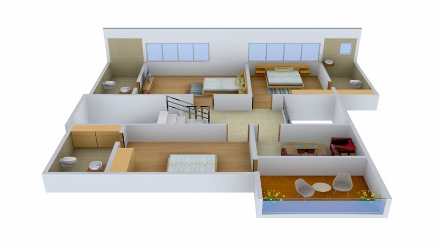 Shivalik Florette Floor Plan