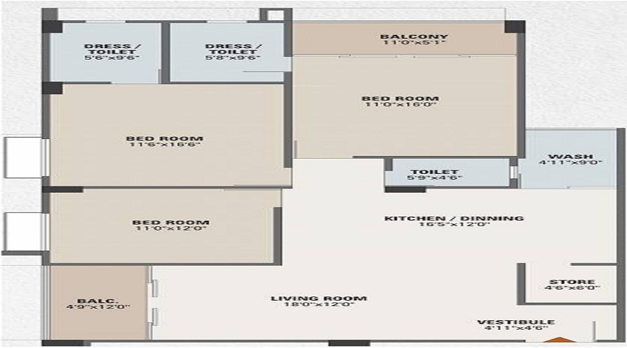 Pavitra Celestia Floor Plan