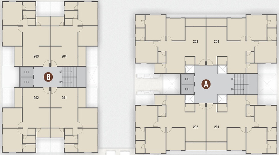 Sankalp Satyaa II Floor Plan
