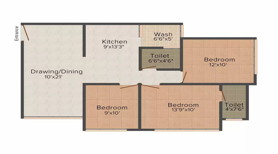 Samvaad Sonnet Floor Plan