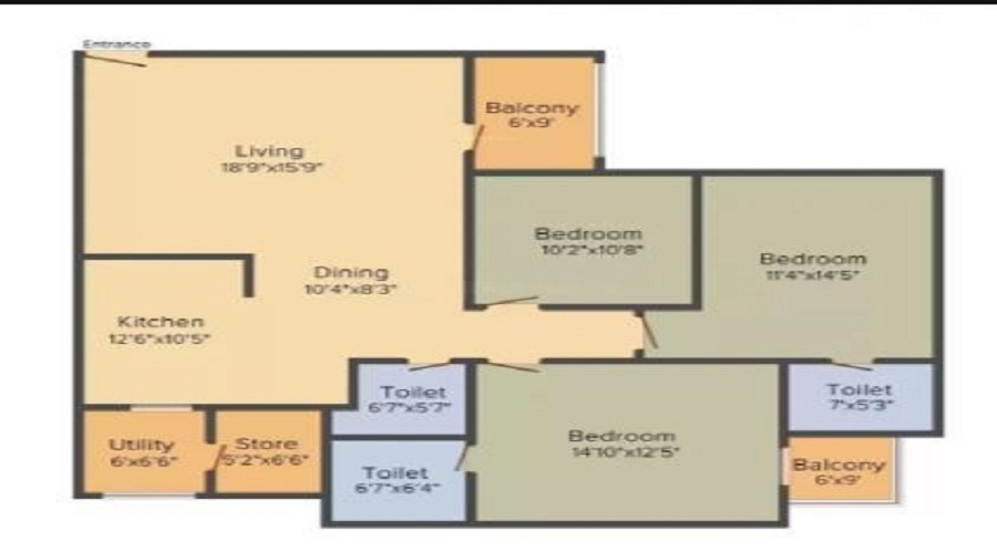AVS Shalin Otium Floor Plan