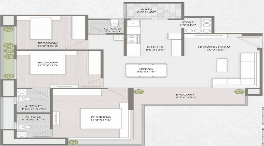 Shivshakti Ananta Floor Plan