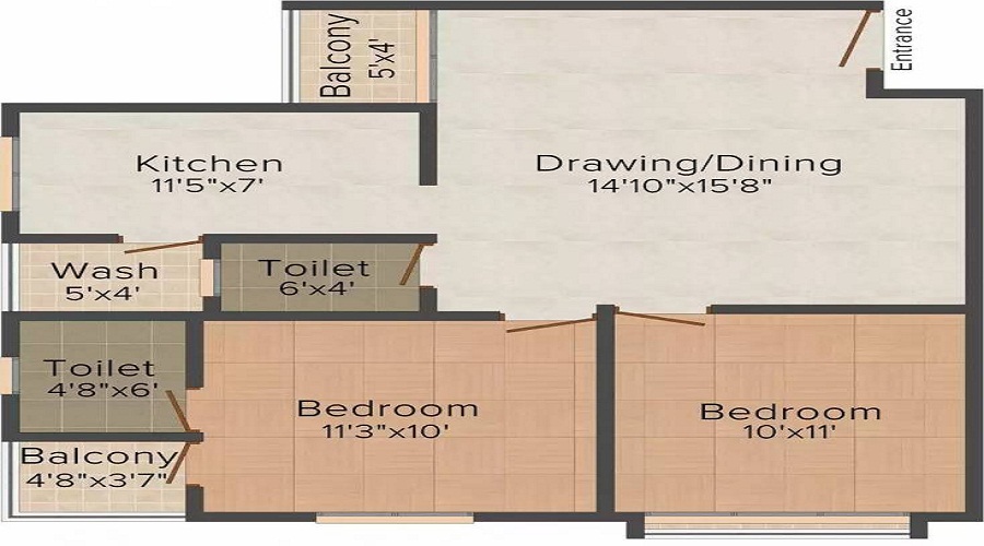 Bhagwati Ganesh Platinum Floor Plan