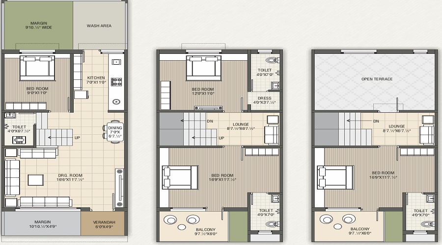 Shivanta Luxuria Floor Plan