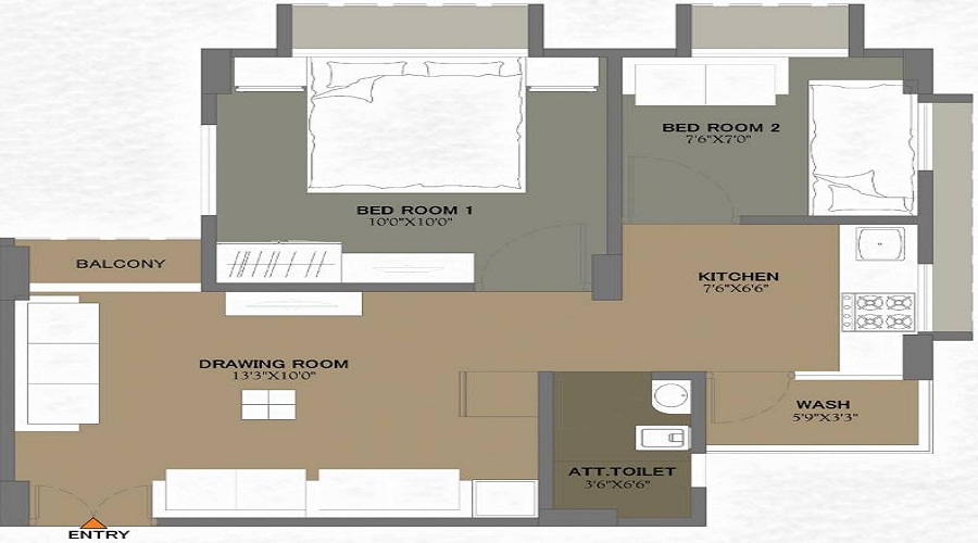 Ripam Residency Floor Plan