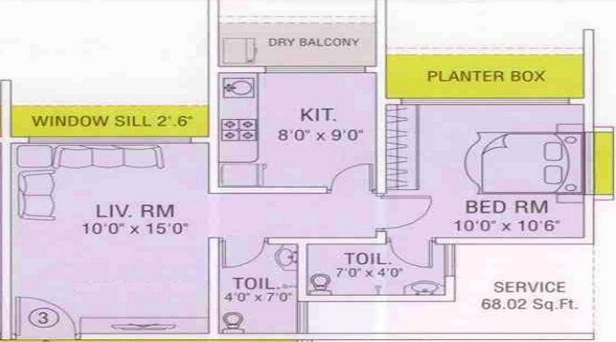 Maredian Heights Floor Plan