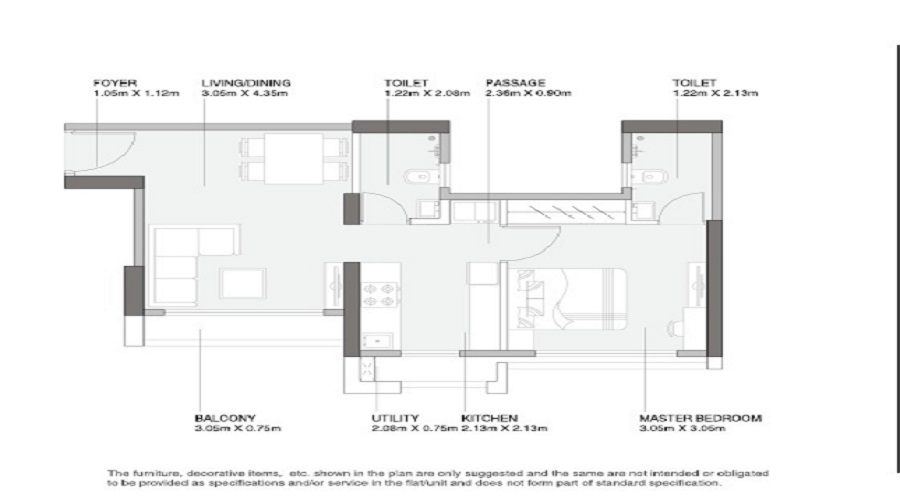 Godrej Sky Gardens Vihaa Floor Plan