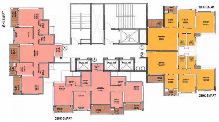 Runwal The Central Park Phase I Floor Plan