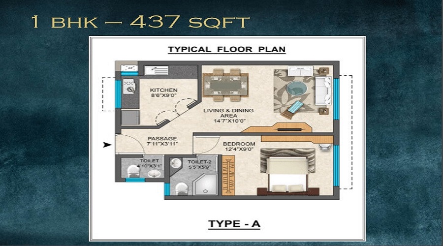 Ozone One Residences Floor Plan